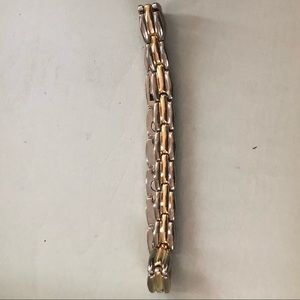 ☀️ Men’s Gold and Sliver Tone Bracelet